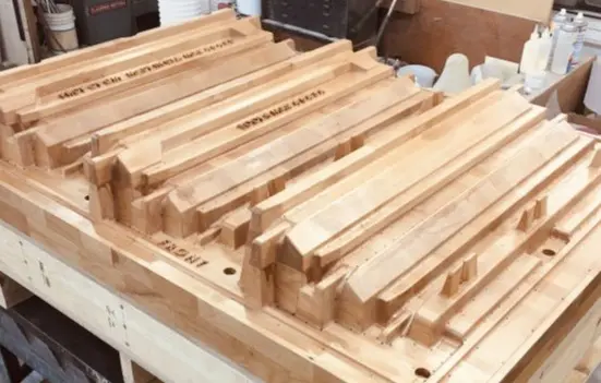 Picture of vacuum tooling